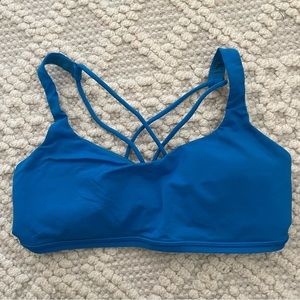 Lululemon sports bra-blue